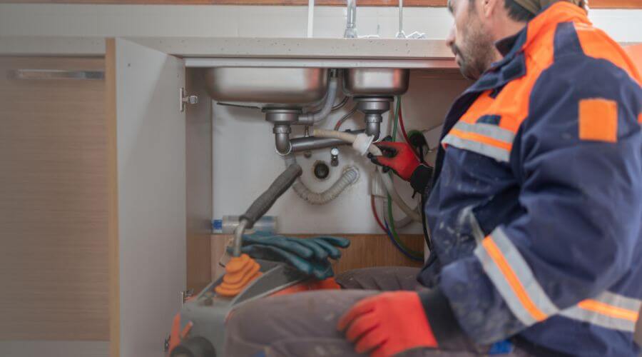 Expert burst pipe repair services in Frost, MN